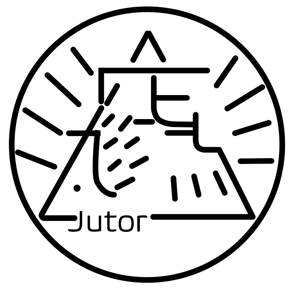 鳩特老師 Logo